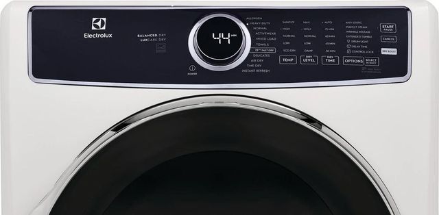 Electrolux 8.0 Cu. Ft. White Electric Dryer-2