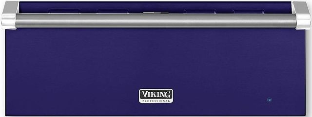Viking® Professional 5 Series 27" Warming Drawer-Colbalt Blue-0