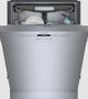 Bosch 300 Series 24" Stainless Steel Front Control Built In Dishwasher -2