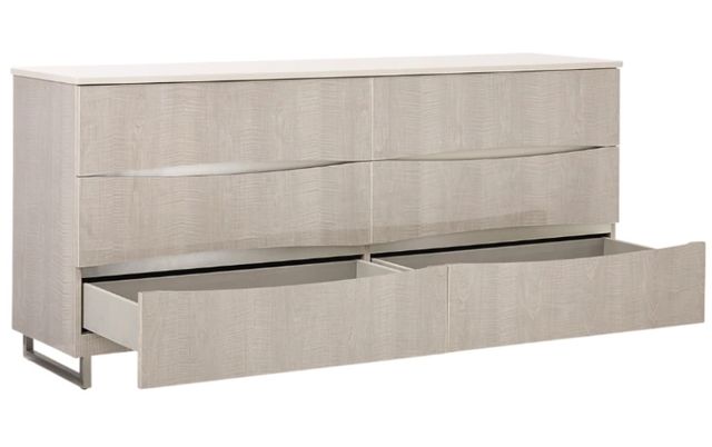 Michael Amini® Marin Greige Dresser-3