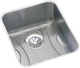 Elkay Lustertone® Classic 3-Piece Lustrous Satin 18-1/2" x 18-1/2" x 7-7/8" Single Bowl Undermount Sink Set-0