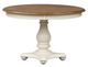 Liberty Furniture Cumberland Creek Nutmeg Dining Table with Buttermilk Base-2