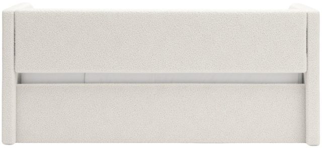 Signature Design by Ashley® Arloster Tan/White Youth Twin Upholstered Storage Daybed-4