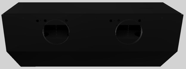 Vent-A-Hood® 54" Black Wall Mounted Range Hood-1
