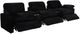 Coaster® Collins 5-Piece Black Power Reclining Home Theater-1