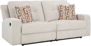 Signature Design by Ashley® Danum Stone Reclining Sofa