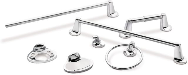Moen® Aspen Chrome Spring Loaded Paper Holder-1