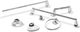Moen® Aspen Chrome Spring Loaded Paper Holder-1