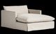 Four Hands Habitat Chaise Lounge-0