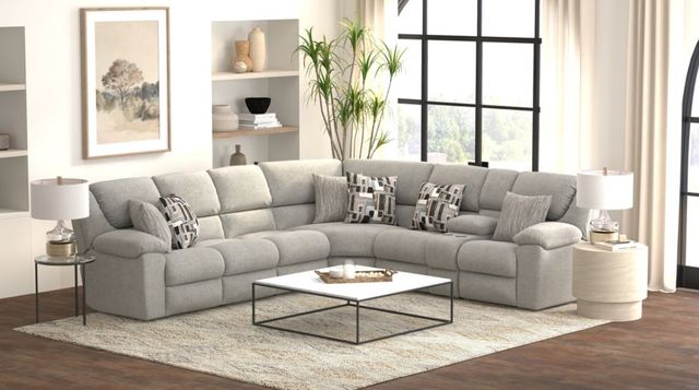 Catnapper Quinn 3-Piece Nature Power Reclining Sectional-1