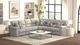 Catnapper Quinn 3-Piece Nature Power Reclining Sectional-1