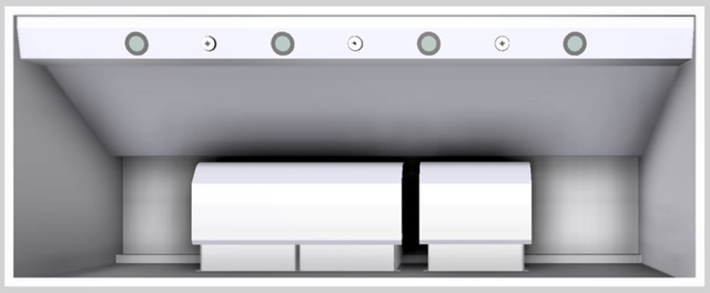 Vent-A-Hood® 60" Wall Mounted Range Hood-White-2