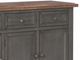 John Thomas Furniture® Vista Hickory/Coal Buffet-1