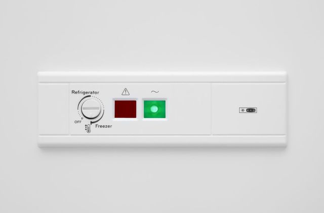 Amana® 9 Cu. Ft. White Chest Freezer-4