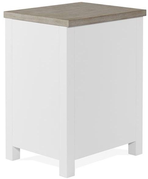 Riverside Furniture Finn Cloud/Fog File Cabinet-3