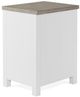Riverside Furniture Finn Cloud/Fog File Cabinet-3