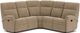 Flexsteel® Davis Wheat Reclining Sectional-0