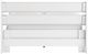 Signature Design by Ashley® Socalle White Full Platform Panel Bed-3