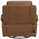 Parker House® Veracruz Vintage Tan Power Swivel Glider Recliner-2