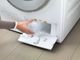 Miele W1 White Edition 2.26 Cu. Ft. Lotus White Front Load Washer-4