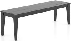 Banc d'appoint en bois Canadel® East Side - Noir