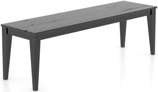 Banc d'appoint en bois Canadel® East Side - Noir-0