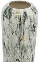 A & B Home Black/White Stoneware Floor Vase-1
