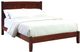 Mavin Customizable American Craftsman Queen Panel Bed with Rail System-0