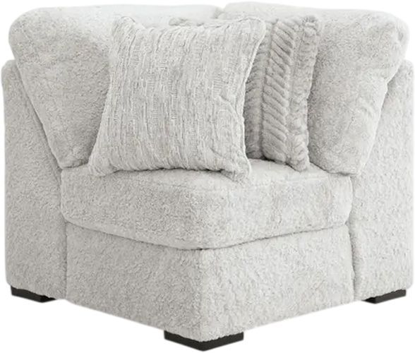 Signature Design by Ashley® Snodoodle 5-Piece Arctic U-Shaped Sectional with Chaise-3