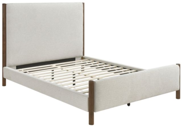 Homelegance® Julian Beige/Caramel Oak California King Platform Bed-2