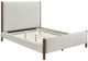 Homelegance® Julian Beige/Caramel Oak California King Platform Bed-2