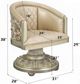 ACME Furniture Sorina Antique Gold Dining Chair-2