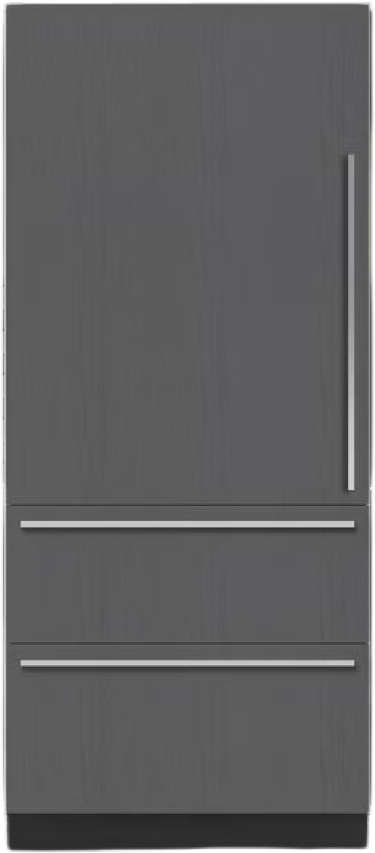Sub-Zero® Designer Series 36" 20.4 Cu. Ft. Panel Ready Built-In Left Hinge Column Refrigerator-0