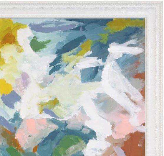 Stylecraft Color Pours II Wall Art-1