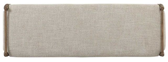 Liberty Furniture Hickory Grove Elliston Oatmeal/Heirloom Brown Dining Bench-4