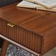 Flexsteel Ludwig Walnut End Table-2