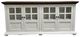 Million Dollar Rustic Coastal White Console-0