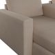 Kevin Charles® Mod 4-Piece Nantes Beige Sectional and Chaise-4
