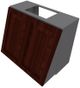 Vent-A-Hood® 30" Gunsmoke Wall Mounted Range Hood-2