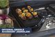 GE® Black 30" Cast Iron Griddle-2