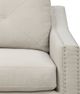 Elements International Malone Heirloom Taupe Sofa-2