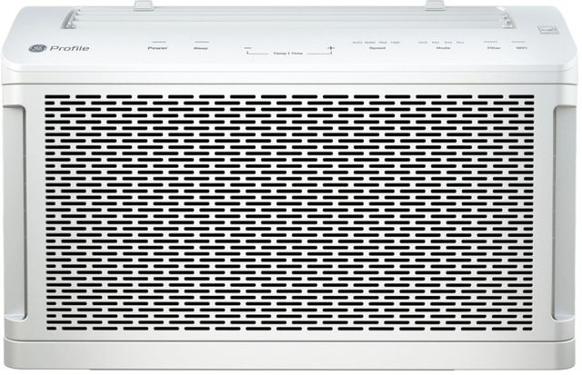 GE Profile™ 8300 BTU's White Window Mount Air Conditioner-0
