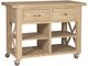 John Thomas Furniture® Customizable Select X-Side Kitchen Island-0