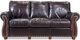 Campio Furniture Legacy Leather Montrose Black Sofa-0