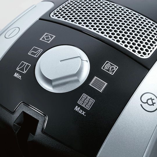 CLOSEOUT Miele Compact C1 Obsidian Black Cannister Vacuum - COMPACT C1 TURBO TEAM-1