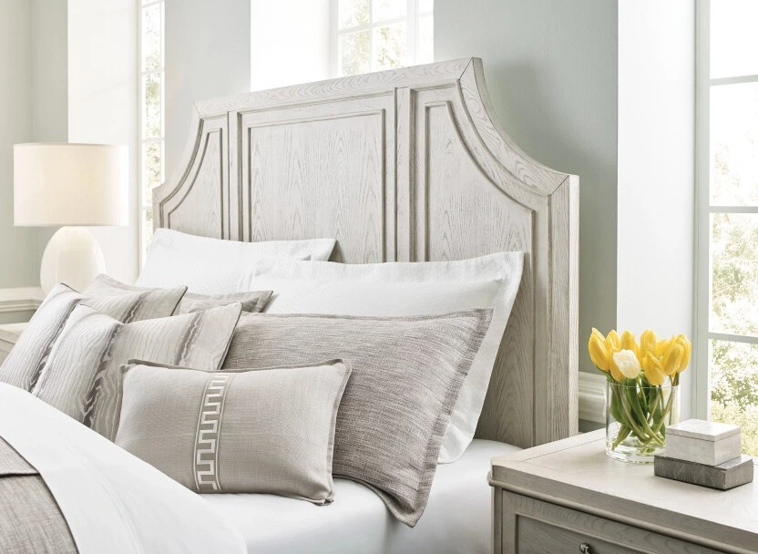 American Drew Harmony Angeline Panel Bed - Thumbnail 2