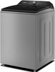 Whirlpool® 5.3 Cu. Ft. Radiant Silver Smart Impeller Top Load Washer with Delicates Basket-2