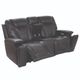 Moto Motion Immersive Power Reclining Loveseat with Console-2