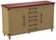 John Thomas Furniture® Customizable Select Farmhouse Chic Buffet-1