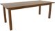 Mavin Customizable 60" Concave Extendable Dining Table with 18" Leaf-0